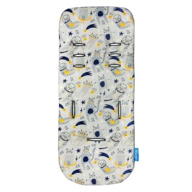 Imagem de Almofada Reversível Comfort Memory Para Bebês - Conforto E Segurança Em Passeios