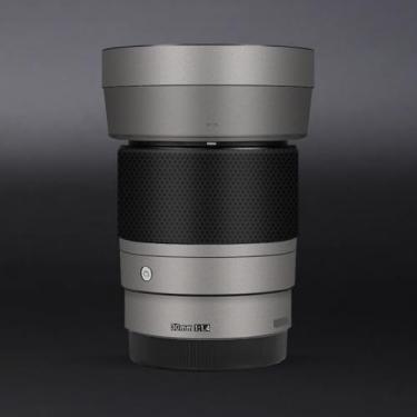 Imagem de 30 1.4 E Acessórios de película para lente de câmera adesivo de película protetora de vinil para Sigma 30 mm F1.4 DG DN adequado para Sony E Mount adesivos protetores de câmera (titânio)