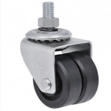 Imagem de Rodizio FREEZER Giratório GLE 220 Capacidade 80 Kg/roda - Schioppa