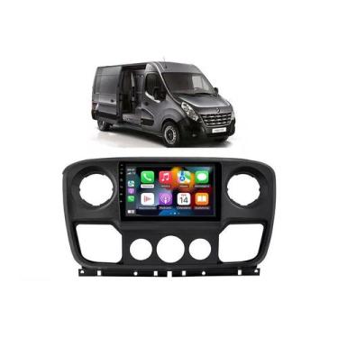 Imagem de Kit Multimídia Renault Master 2014 / 2025 9 Pol Android Carplay Gps 2/