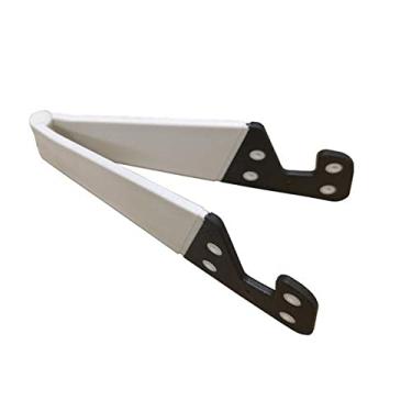 Imagem de Suporte de laptop dobrável para desktop, acessórios de suporte, suporte para celular (branco)