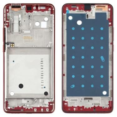 Imagem de MKLSRWOING Peças de substituição de telefone celular Placa de moldura de estrutura LCD da caixa frontal para Motorola One Hyper XT2027 XT2027-1 Acessórios telefônicos