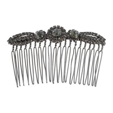 Imagem de Generic 1 peça de pente de cabelo feminino durável portátil ferramenta de inserção para cabelo cacheado ondulado preto