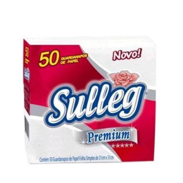 Imagem de Guardanapo De Papel Folha Simples 31X31 C/50Un - Sulleg