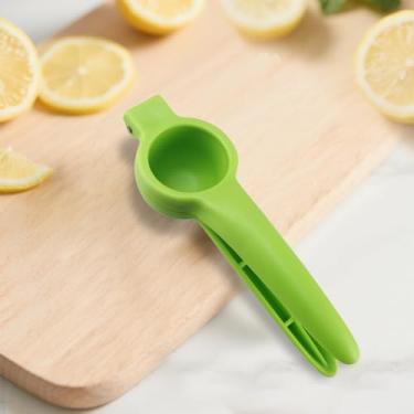 Imagem de Espremedor manual de limão, leve, portátil, cítrico, material ABS, ferramenta de cozinha para laranjas e frutas pequenas