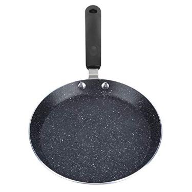Imagem de YOUTHINK Frigideira de Omelete, Frigideira Antiaderente de Liga de Alumínio, Alça Confortável, Ideal para Cozinhar Ovos e Panquecas Em Casa (Tamanho pequeno (6 polegadas))
