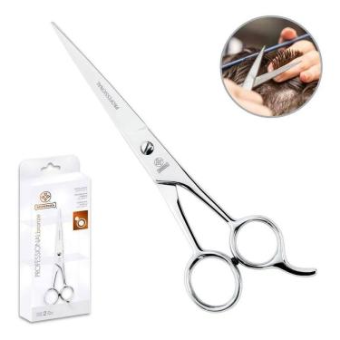 Imagem de Tesoura De Cabelo Fio Laser 6 Mundial Bc343 Aço