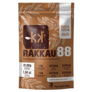 Imagem de Rakkau 88 Doce de Leite Proteína Vegana 907g