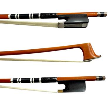 Imagem de Arco Viola 4/4 Ipê Profissional Montagem Archetier Premium Crina da Mongólia