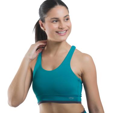 Imagem de Top Nadador MY Fitness Petroleo/Gray | Márcio May Sports