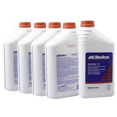 Imagem de 5 Litros Oleo De Cambio Automatico Direcao Dexron 6 Onix prisma agile 