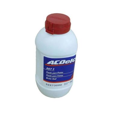 Imagem de Fluido De Freio Acdelco Dot3 500ml 52273000 - Pecas Genuinas GM