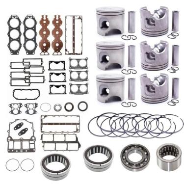 Imagem de Kit STD de reconstrução de virabrequim e cabeça elétrica 64E/64H para motor de popa Yamaha 2T 200HP-225HP