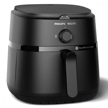 Imagem de Fritadeira Elétrica Air Fryer Philips Walita 1000 Xl 6,2 Litros Preto 220V