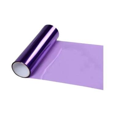 Imagem de Filme Adesivo Preto Para Faróis De Carro PVC Vinil Adesivo Decalque Pa