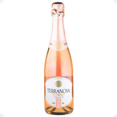 Imagem de Espumante Nacional Terranova Brut Rose De Noir 750ml