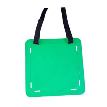 Imagem de Zxpjkyu Gol de Futebol, Alvo de Posicionamento, Equipamento de Treino de Futebol, Alvo para Futebol, Verde