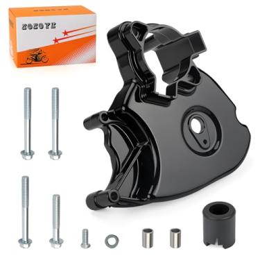 Imagem de Capa e protetor da roda dentada dianteira do motor com parafuso para Suzuki Hayabusa 1300 GSX1300R/RX 1999-2007 11361-24F10