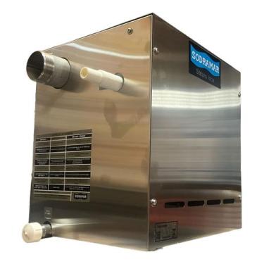Imagem de Sauna A Vapor Steam Inox - Sodramar 18kw - Até 30m