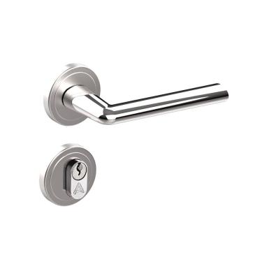 Imagem de Fechadura Entrada S4cm Roseta Cromada Alster Aliança