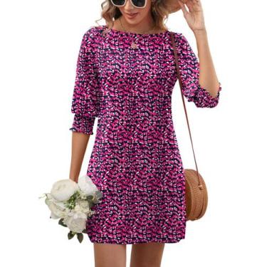 Imagem de Camiseta feminina LUYAA Cruise Essentials, tamanho grande, rosa