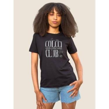 Imagem de Camiseta Feminina Estampada Club Lover Colcci-Feminino