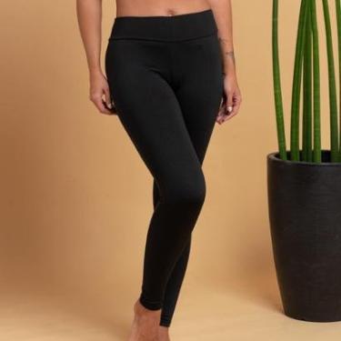 Imagem de Calça Termica Leg Segunda Pele Flanelada Frio Inverno Masculina Feminina-Unissex