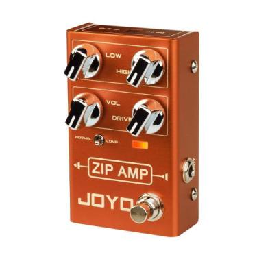 Imagem de Pedal de compressão Overdrive JOYO ZIP AMP R-04 para guitarra