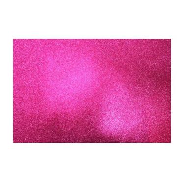 Imagem de Eva Com Glitter 5 Folhas 40X60Cm Artesanato Pink - Prata Festas