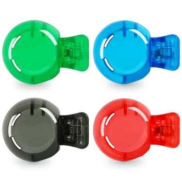 Imagem de Hxezoc Pacote Com 4 Capas Protetoras Para Cabeça De Escova Dentes Viagem, Capa Protetora Portátil, Estojo Plástico Clipe Protetor Uso Doméstico, Viagens, Acampamento, Banheiro, Escola, Negócios