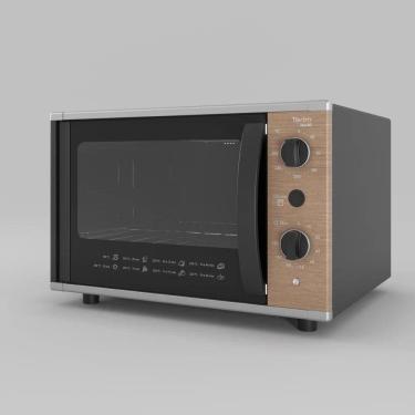 Imagem de Forno Terim Elétrico Bancada Top 40 Jatobá 40 Litros Jatoba 110V