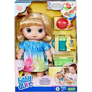 Imagem de Baby Alive Boneca Loira Hora Do Suco Hasbro