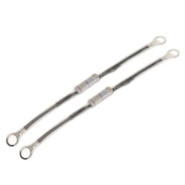 Imagem de Chiffonade 2 peças de resistor solenoide de metal para carro 1014947 conjunto de substituição 21764G1 diodo para reparo elétrico EZGO 1990Up