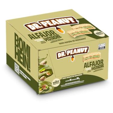 Imagem de Doctor Peanut Display Alfajor Sabor Pistache 12un x 35g