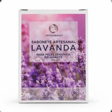 Imagem de Sabonete Glicerinado Artesanal Várias Fragrâncias 100g (Lavanda)