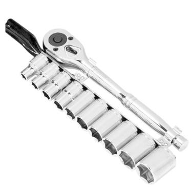 Imagem de Jogo De Soquetes Sextavado 1-2 11 Peças Irwin 1884954 – Profissional, Resistente E Completo