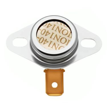 Imagem de Termostato de alto limite para secadora D510702 – Função de reposição automática – Serve para lavadoras/secadoras comerciais Alliance Laundry, Speed Queen e Huebsch – Substitui 510702, 61886, 915728