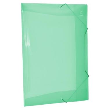 Imagem de Pasta Aba Elástica Ofício Sem Lombo Verde - DAC LTDA
