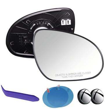 Imagem de EAP Vidro de espelho de passageiro compatível com Hyundai Elantra Touring 2009-2012, aquecido, 876212L130