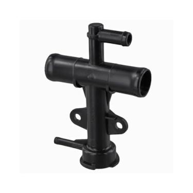 Imagem de Gargalo de enchimento do líquido de arrefecimento do motor compatível com Nissan Versa Note 2012-2019 / 2011-2022 março 1.6L I4, substituição # 21418-3AB3A 214183AB3A