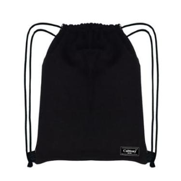 Imagem de Mochila Adulto Minimalista de Moletom, para Esporte e Lazer Cor:;Tamanho:Adulta 45x35cm-Unissex