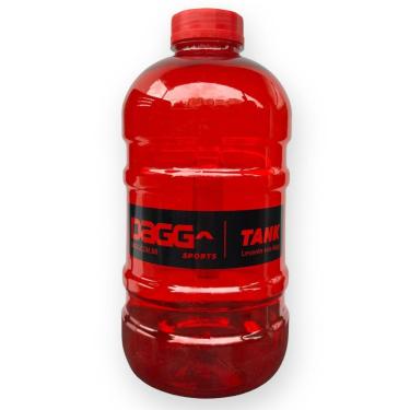 Imagem de Garrafa Galão de Água Tank Dagg 1.800l Squeze de Treino Academia Com Alça-Unissex