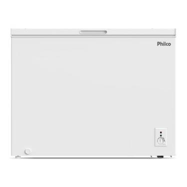 Imagem de Freezer Horizontal Philco Manual 253L 1 Porta PFH260B Branco 110V