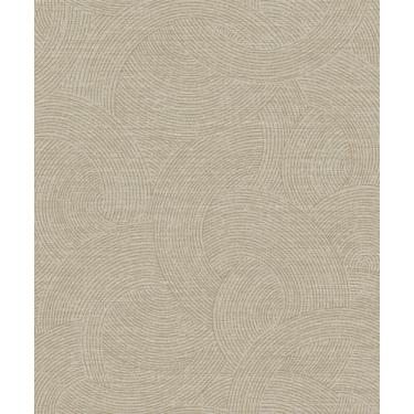 Imagem de Papel de Parede Belize Geométrico Bege e Dourado PH3305 - Grandeco