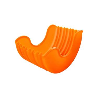 Imagem de Caixa fixa retrátil para hambúrguer ajustável, porta-hambúrguer, reutilizável, lavável, retrátil, clipe de hambúrguer, caixa de suporte de silicone para amantes de hambúrguer, adultos e crianças