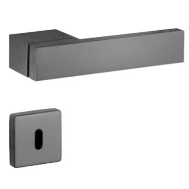 Imagem de Fechadura Conceito Duda Interna 55mm Preto Texturizado Lockwell