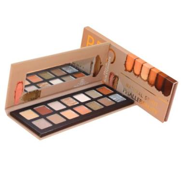 Imagem de Phallebeauty – Paleta de Sombras Natural Spirit PH5016