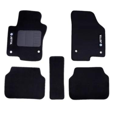 Imagem de Jogo De Tapetes Do Jetta 2011 2012 á 2017 Kit Completo