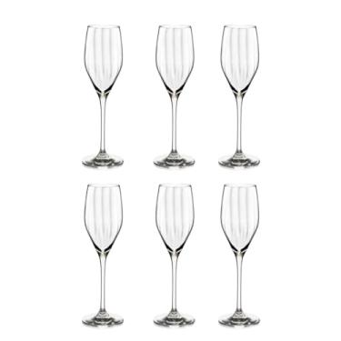 Imagem de Jogo 6 Taças de Cristal Para Espumante 170 Ml Proper Effect