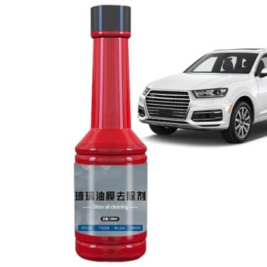 Imagem de Limpador de filme de óleo de para-brisa - limpador de vidro automotivo | Removedor de filme de óleo multiuso de 150 ml para eliminar revestimentos, ceras e muito mais